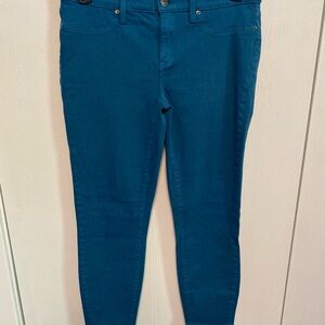 LILA RYAN Blue Skinny Jeans Classic Fit size 30